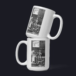 Leo and Snake mug