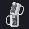 Leo and Snake mug