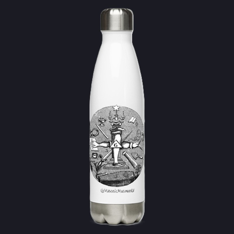 Ware arms tainless steel water bottle