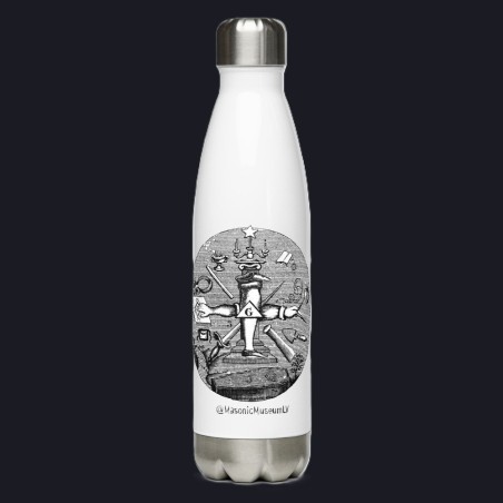 Ware arms tainless steel water bottle