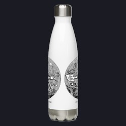 Ware arms tainless steel water bottle