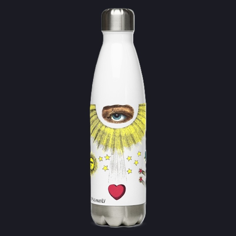 Sun&Heart stainless steel water bottle