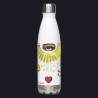 Sun&Heart stainless steel water bottle