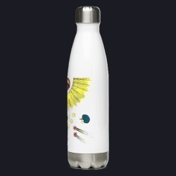 Sun&Heart stainless steel water bottle