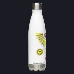 Sun&Heart stainless steel water bottle