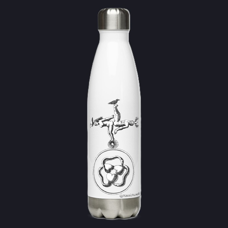 Connection stainless steel water bottle
