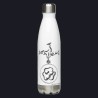 Connection stainless steel water bottle