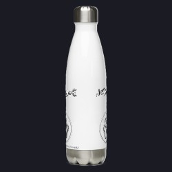 Connection stainless steel water bottle