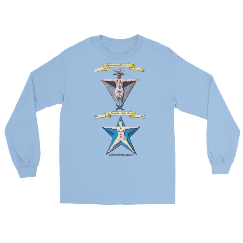 The "Compendium rarissimum totius Artis Magicae" manuscript, XVII - Long Sleeve Shirt The "Compendium rarissimum totius Artis Magicae" manuscript, XVII - Long Sleeve Shirt