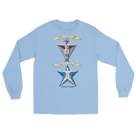 The "Compendium rarissimum totius Artis Magicae" manuscript, XVII - Long Sleeve Shirt