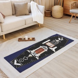 Masonic "Tracing board", GB, XIX - yoga mat