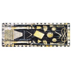 Tracing Board Yoga mat