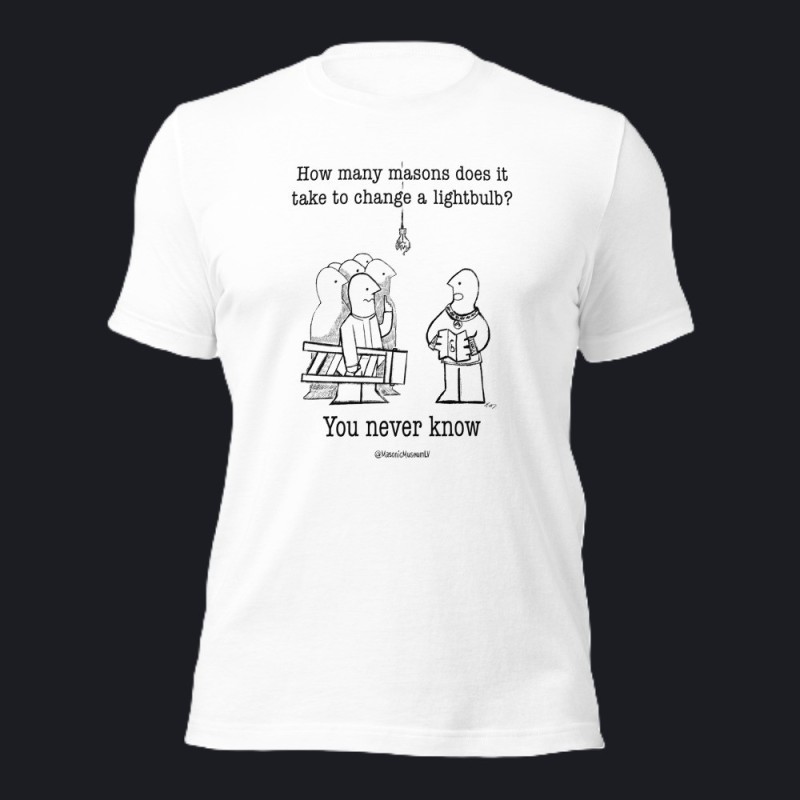 How many masons Unisex t-shirt