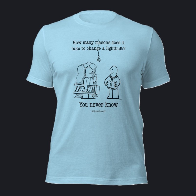How many masons Unisex t-shirt