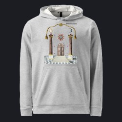 Tracing Board adidas fleece hoodie
