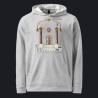 Tracing Board adidas fleece hoodie