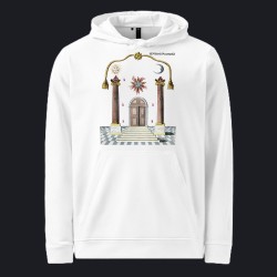Tracing Board adidas fleece hoodie