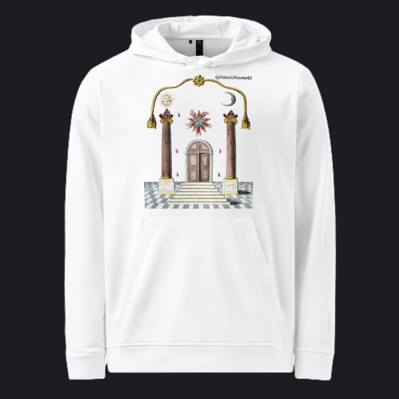 Tracing Board adidas fleece hoodie