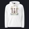 Tracing Board adidas fleece hoodie