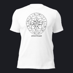 Mirabilis Natura Unisex t-shirt