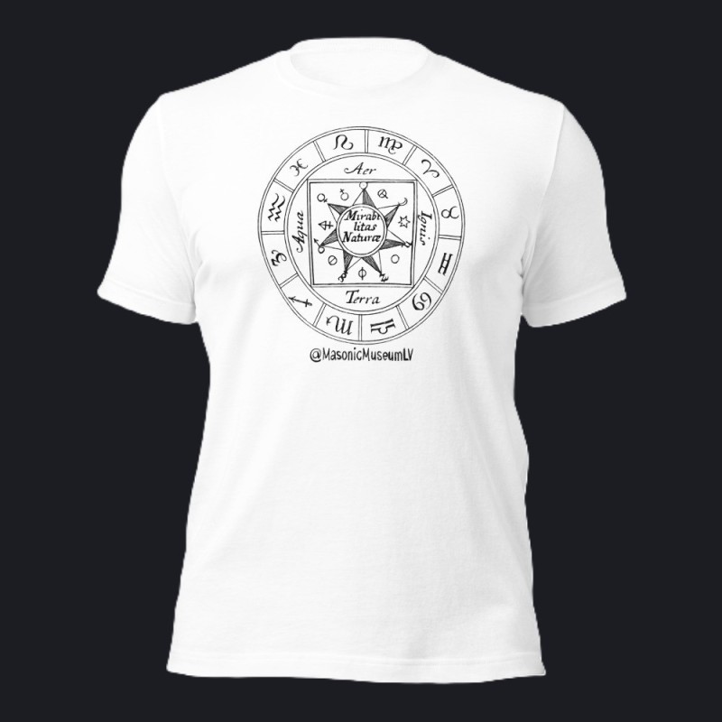 Mirabilis Natura Unisex t-shirt