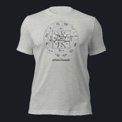 Mirabilis Natura Unisex t-shirt