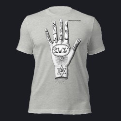Kabal Hand Unisex t-shirt