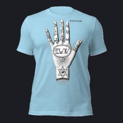 Kabal Hand Unisex t-shirt
