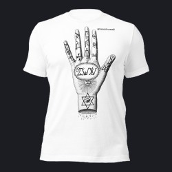 Kabal Hand Unisex t-shirt