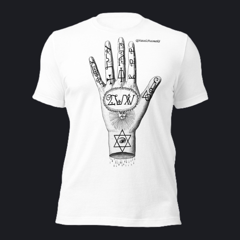 Kabal Hand Unisex t-shirt