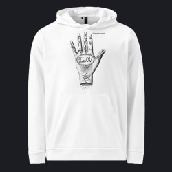 Kabal Hand adidas fleece hoodie