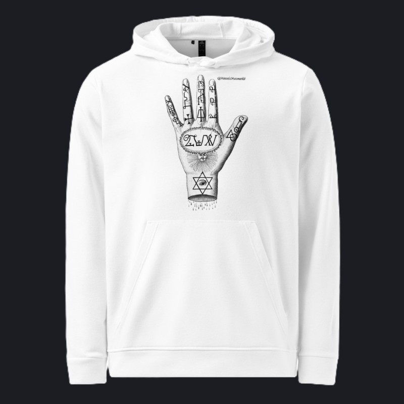 Kabal Hand adidas fleece hoodie Kabal Hand adidas fleece hoodie