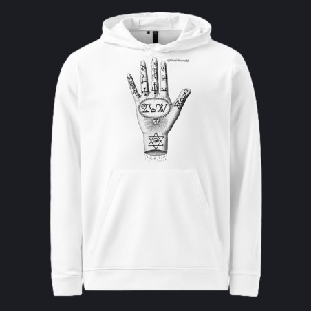 Kabal Hand adidas fleece hoodie