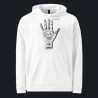 Kabal Hand adidas fleece hoodie