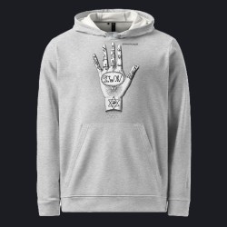Kabal Hand adidas fleece hoodie