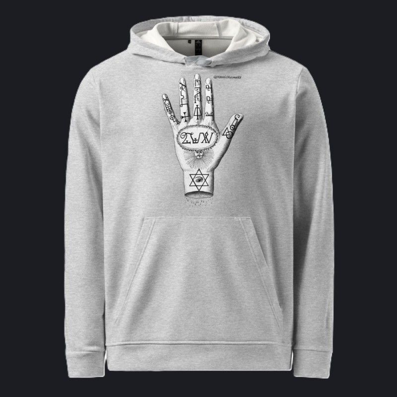 Kabal Hand adidas fleece hoodie
