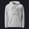 Kabal Hand adidas fleece hoodie