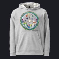 Hermes adidas fleece hoodie