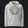 Hermes adidas fleece hoodie