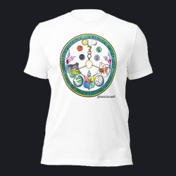 Hermes Unisex t-shirt