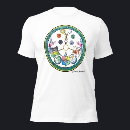 Hermes Unisex t-shirt