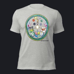 Hermes Unisex t-shirt