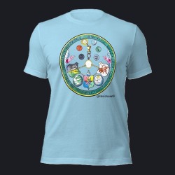Hermes Unisex t-shirt