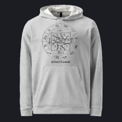Mirabilis Natura adidas fleece hoodie