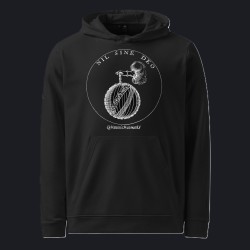 Nil Sine adidas fleece hoodie