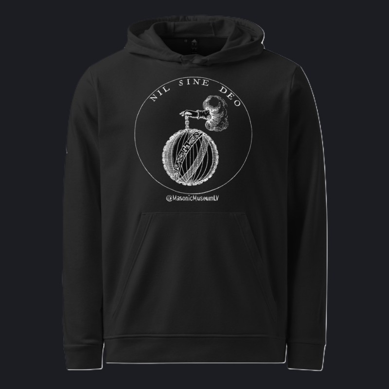 Nil Sine adidas fleece hoodie Nil Sine adidas fleece hoodie