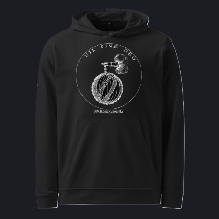 Nil Sine adidas fleece hoodie
