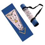 Coffin yoga mat