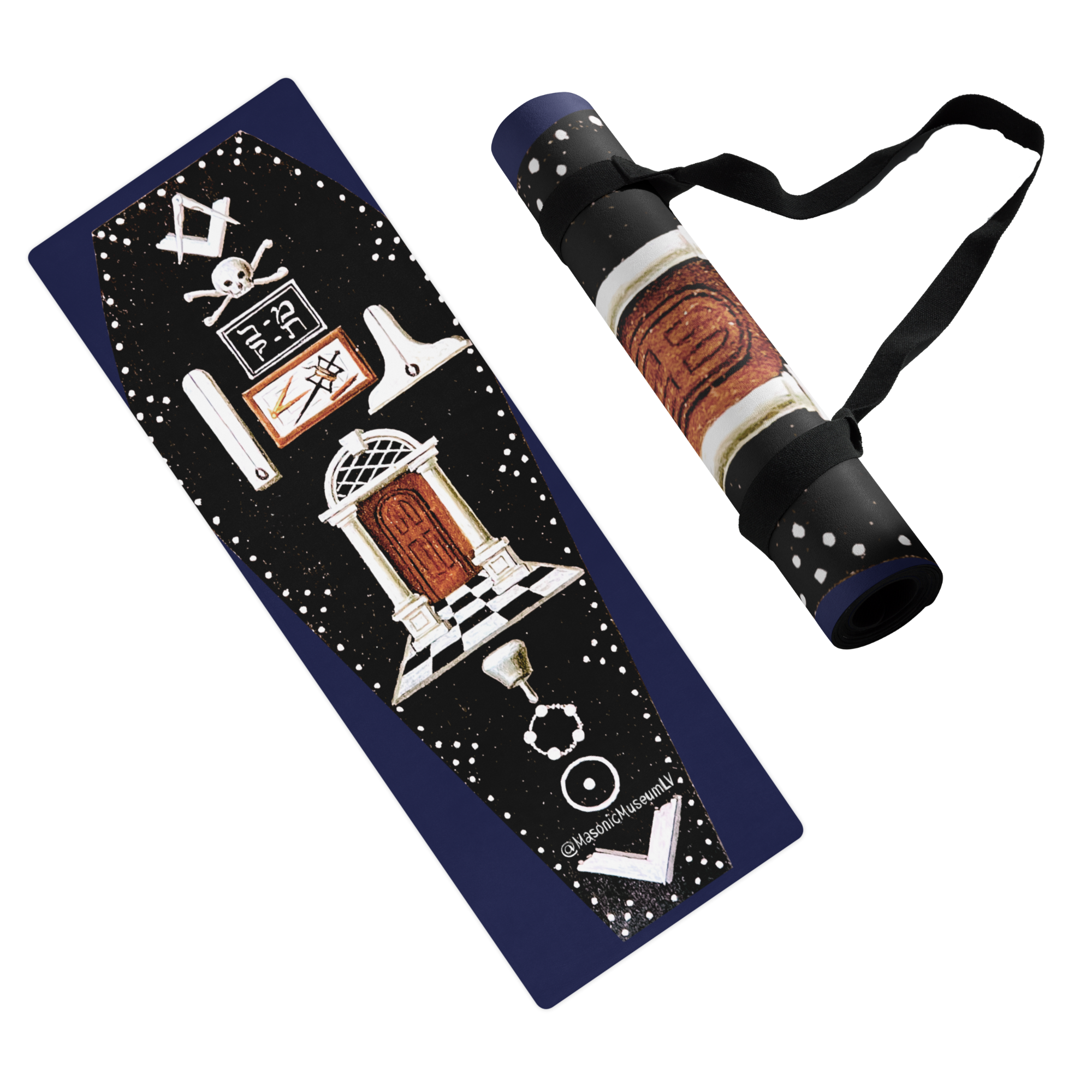 Tracing Board Yoga Mat