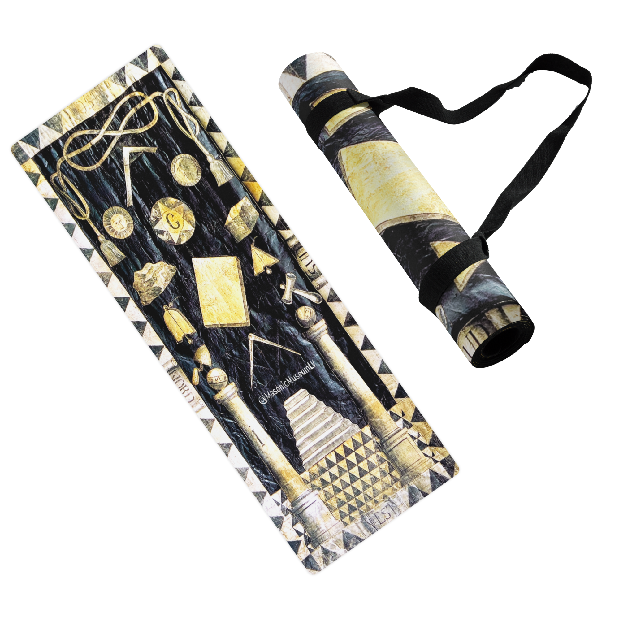 Tracing Board Yoga mat
